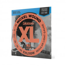 D'ADDARIO EXL110 W - Струны для электрогитары