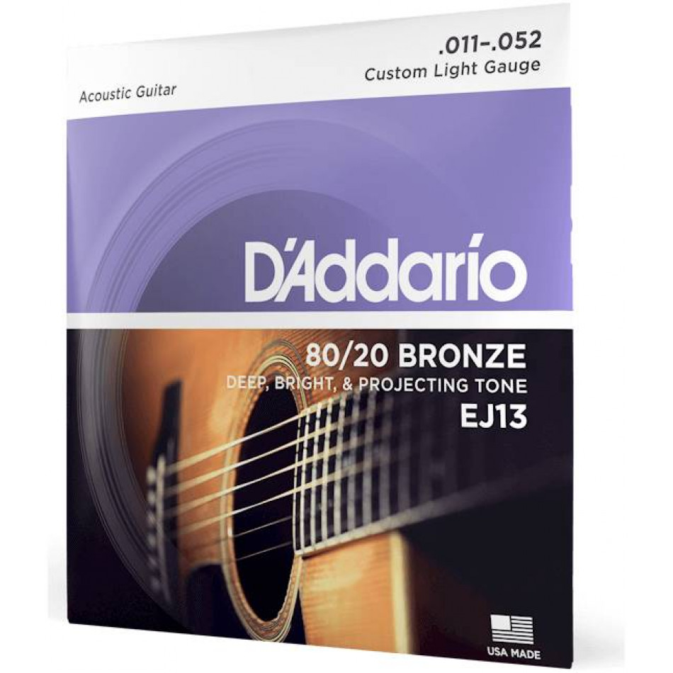 D'ADDARIO EJ13 - Струны для акустической гитары