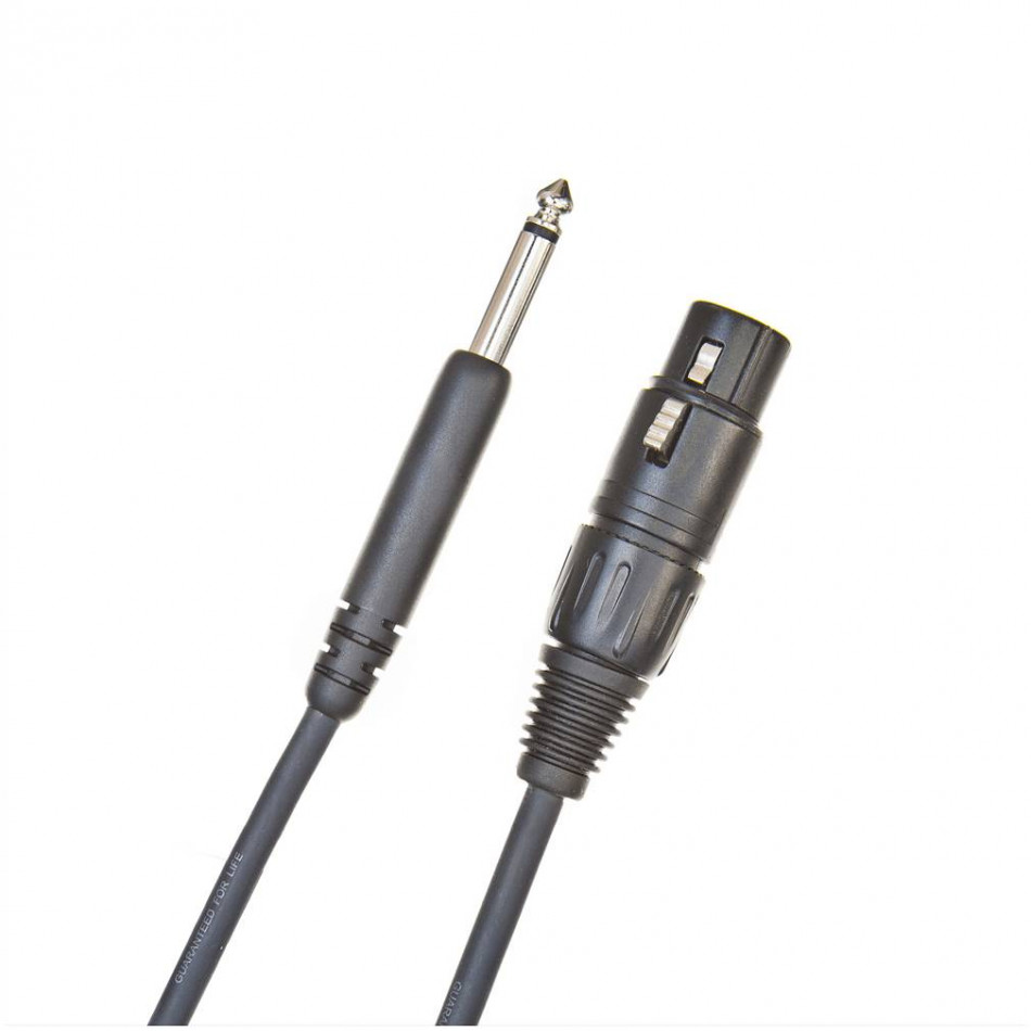 PLANET WAVES PW-CGMIC-25 - Микрофонный кабель