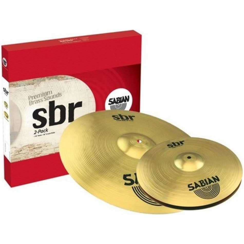 SABIAN SBR TWO PACK - Комплект тарелок