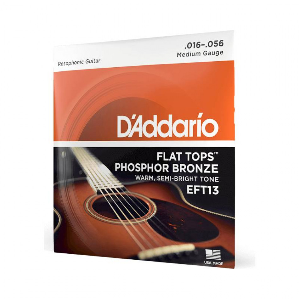 D'ADDARIO EFT 13 - Струны для акустической гитары
