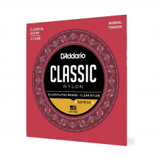 D'ADDARIO EJ27 N 3/4 - Струны для классической гитары