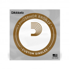 D'ADDARIO PB023 - Струна одиночная для акустической гитары