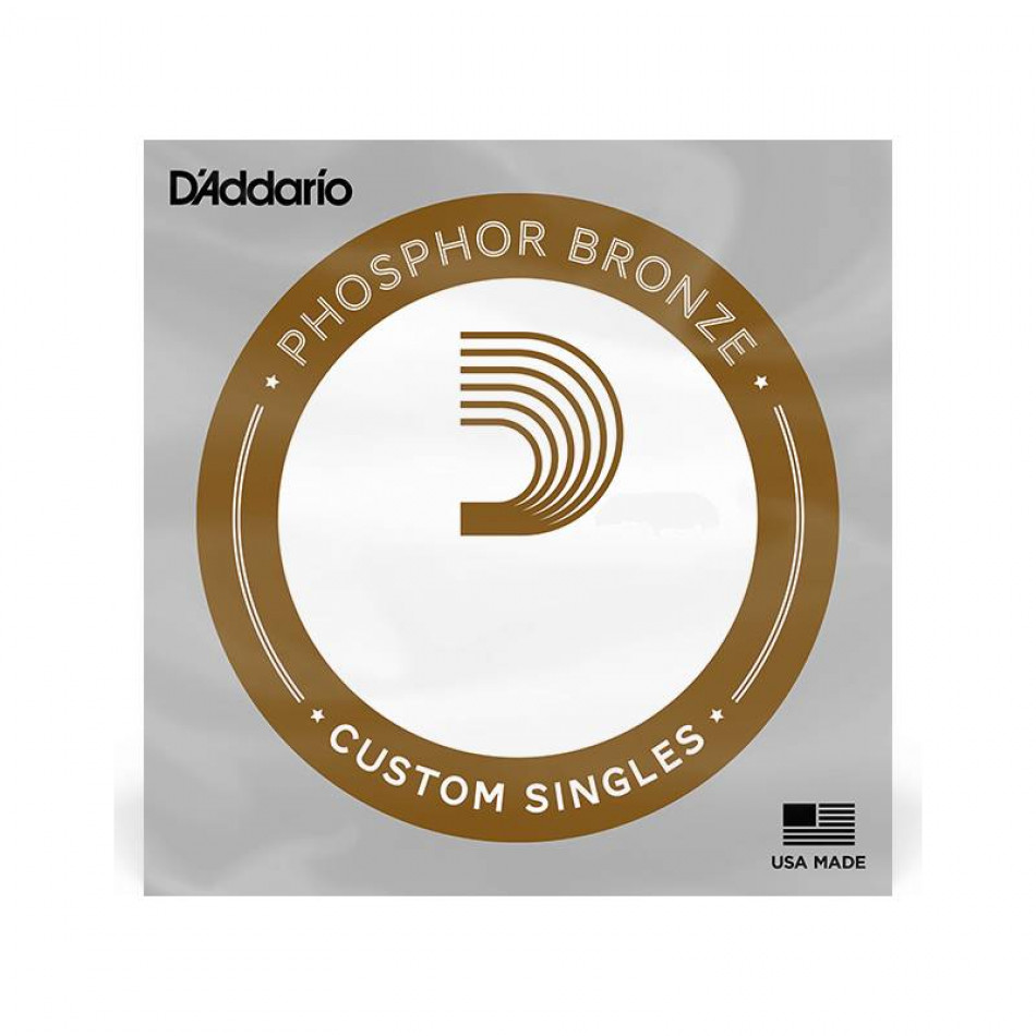 D'ADDARIO PB023 - Струна одиночная для акустической гитары