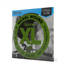 D'ADDARIO EXL117 - Струны для электрогитары