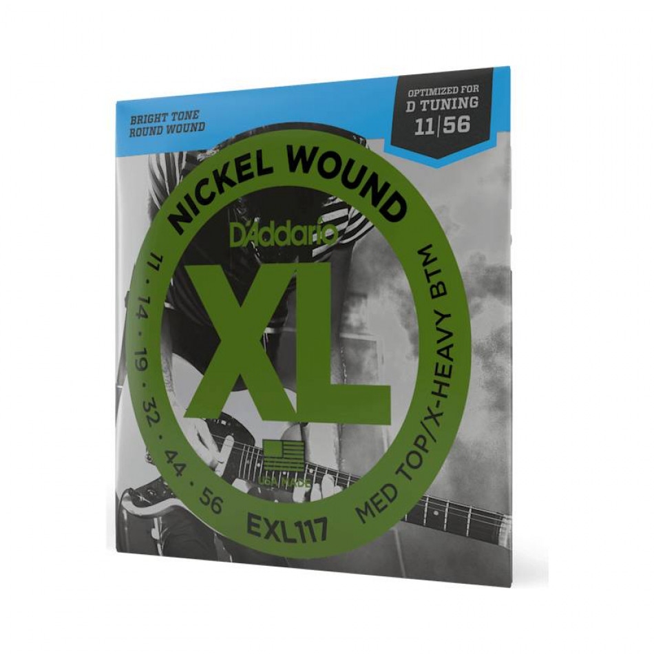 D'ADDARIO EXL117 - Струны для электрогитары