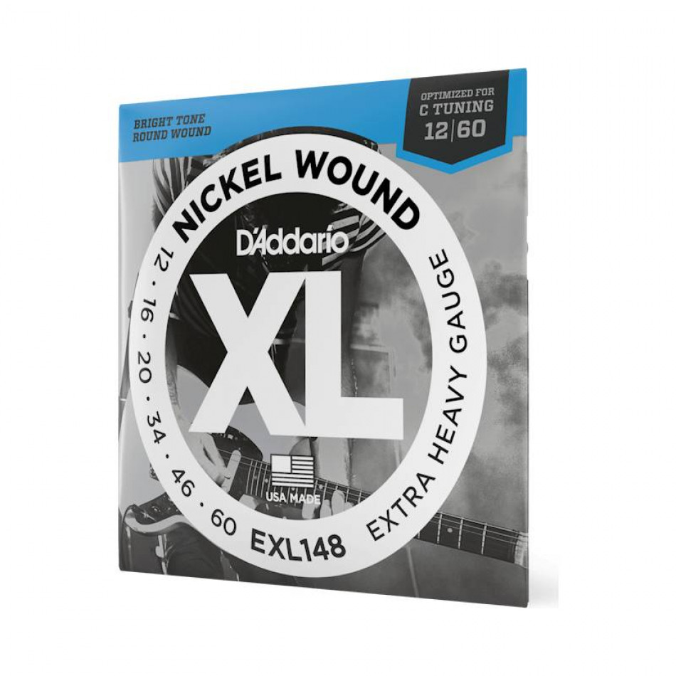 D'ADDARIO EXL148 - Струны для электрогитары