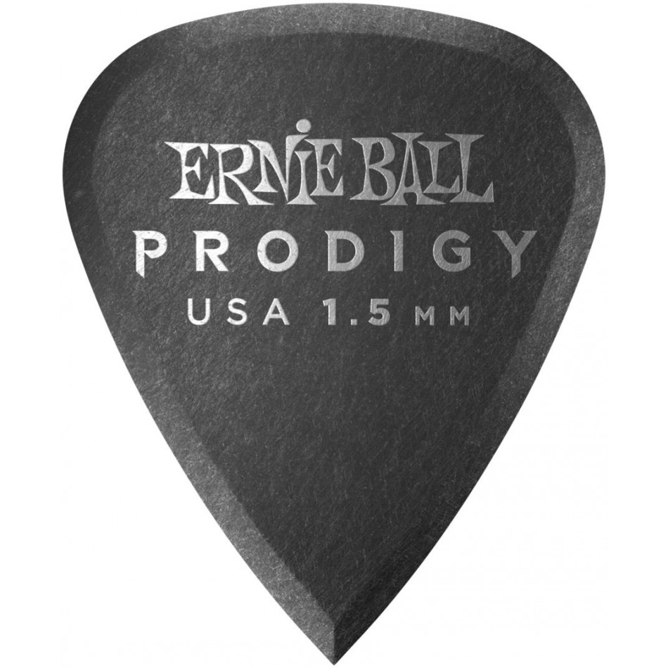 ERNIE BALL 9199 Prodigy Black - Набор медиаторов