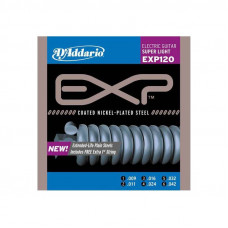 D'ADDARIO EXP120 - Струны для электрогитары