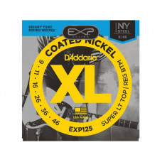 D'ADDARIO EXP125 - Струны для электрогитары