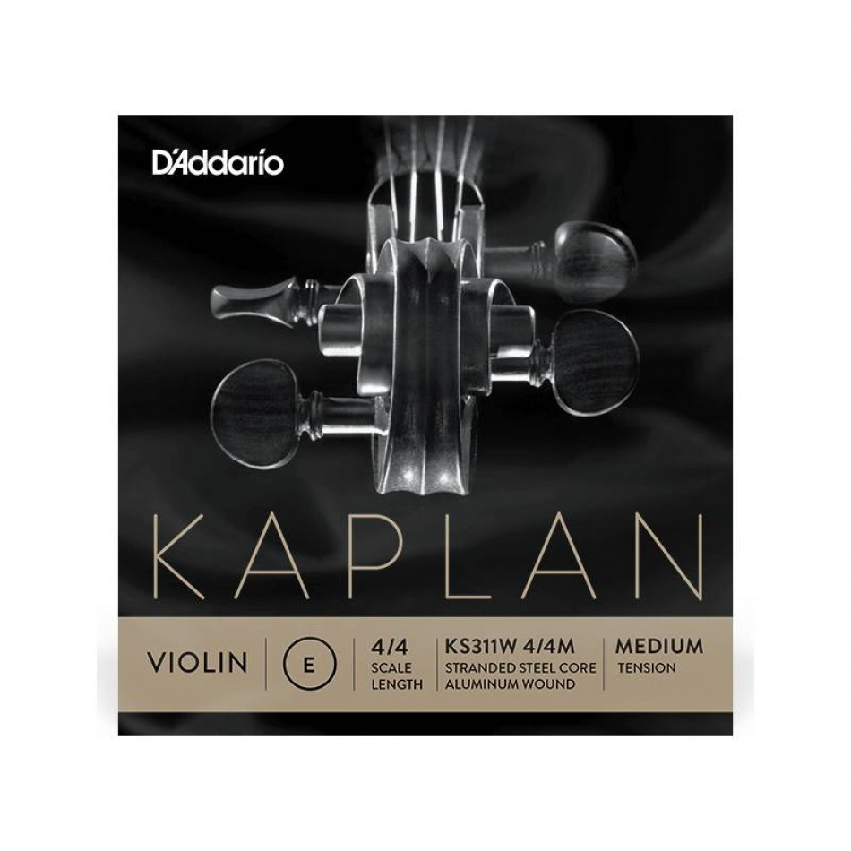 D'ADDARIO KS311W 4/4 M - Струна одиночная для скрипки