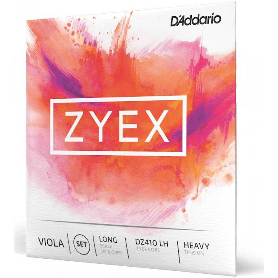 D'ADDARIO DZ410 LH - Струны для альта