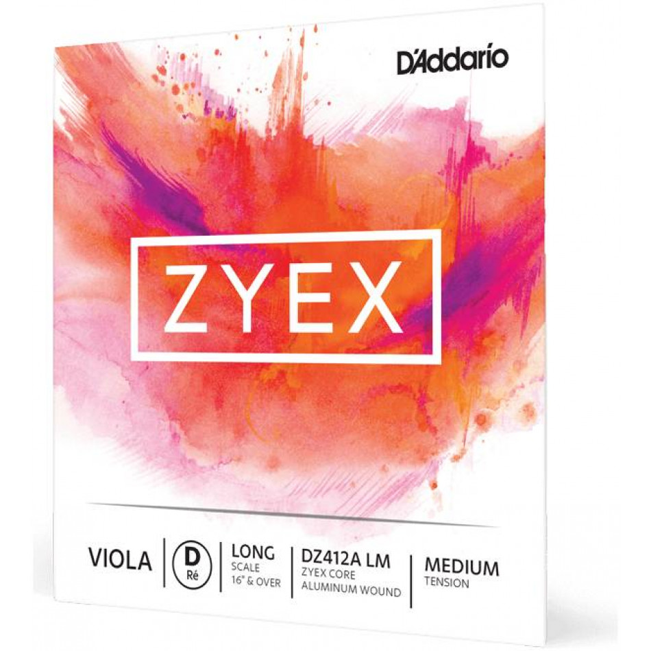 D'ADDARIO DZ412A LM - Струна одиночная для альта
