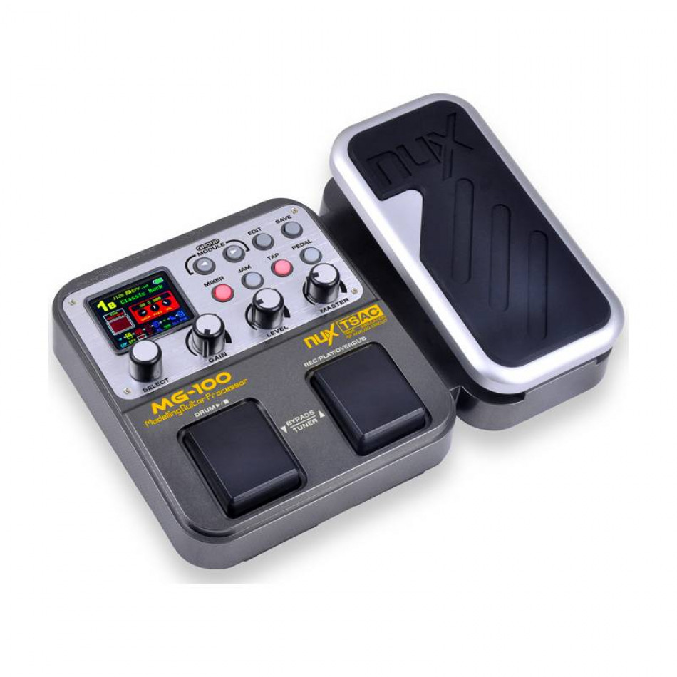 NUX MG-100 - Процессор эффектов