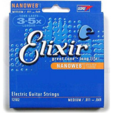 ELIXIR 12102 - Струны для электрогитары