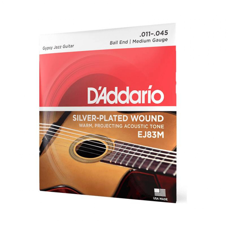 D'ADDARIO EJ83 M - Струны для акустической гитары типа Selmer