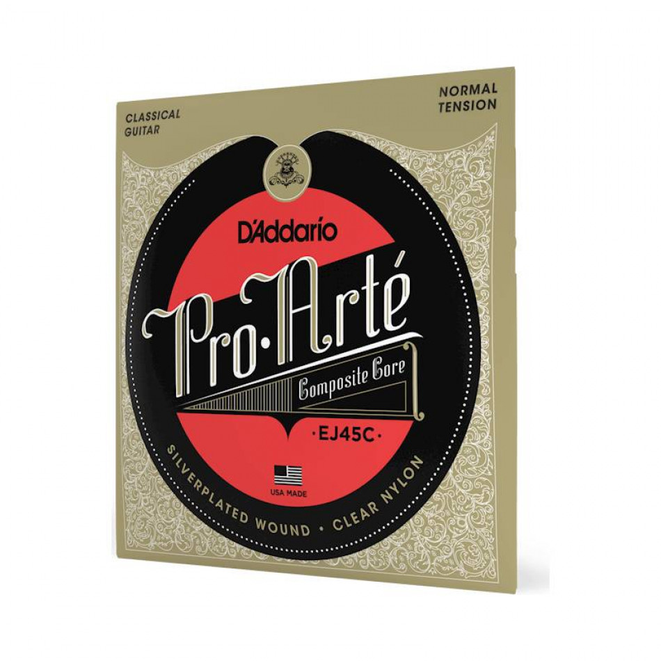 D'ADDARIO EJ45 C - Струны для классической гитары