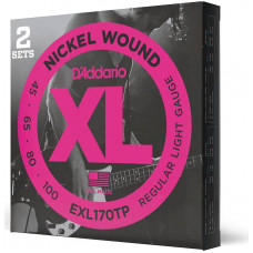 D'ADDARIO EXL170 TP - Струны для бас-гитары
