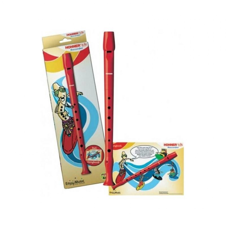 HOHNER K95086 - Блокфлейта сопрано немецкая система