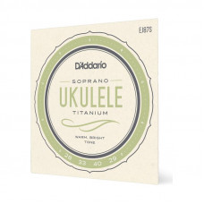 D'ADDARIO EJ87 S - Струны для укулеле сопрано