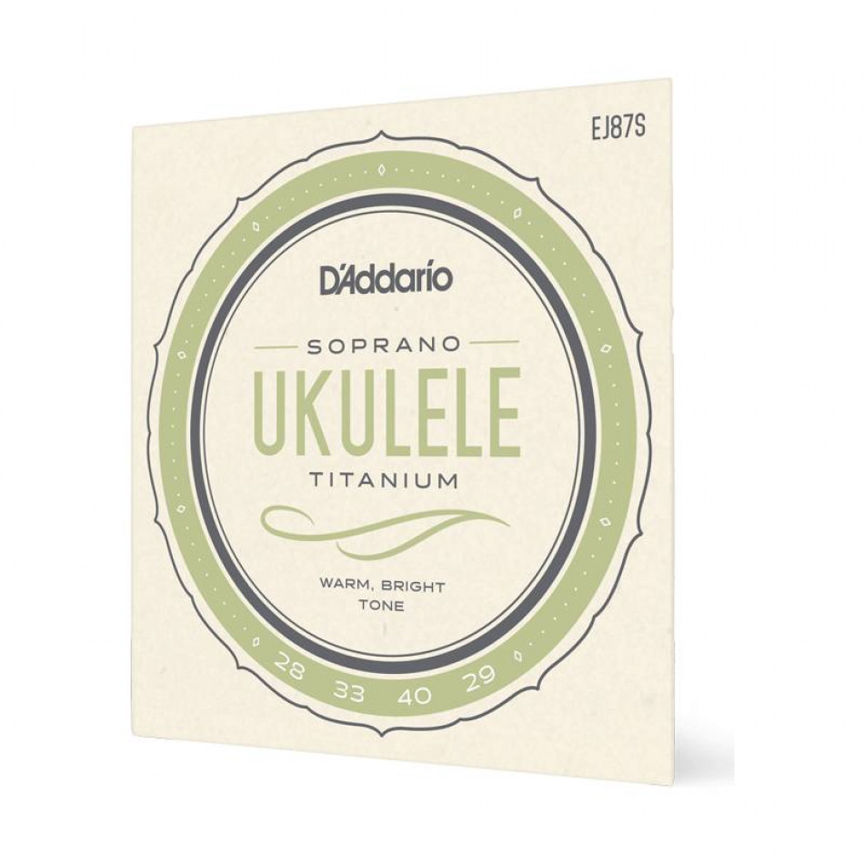 D'ADDARIO EJ87 S - Струны для укулеле сопрано