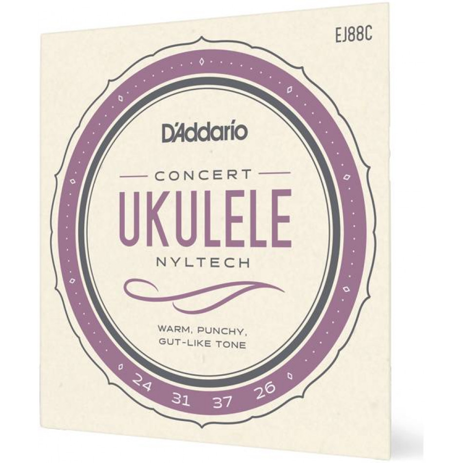 D'ADDARIO EJ88 C - Струны для укулеле концерт