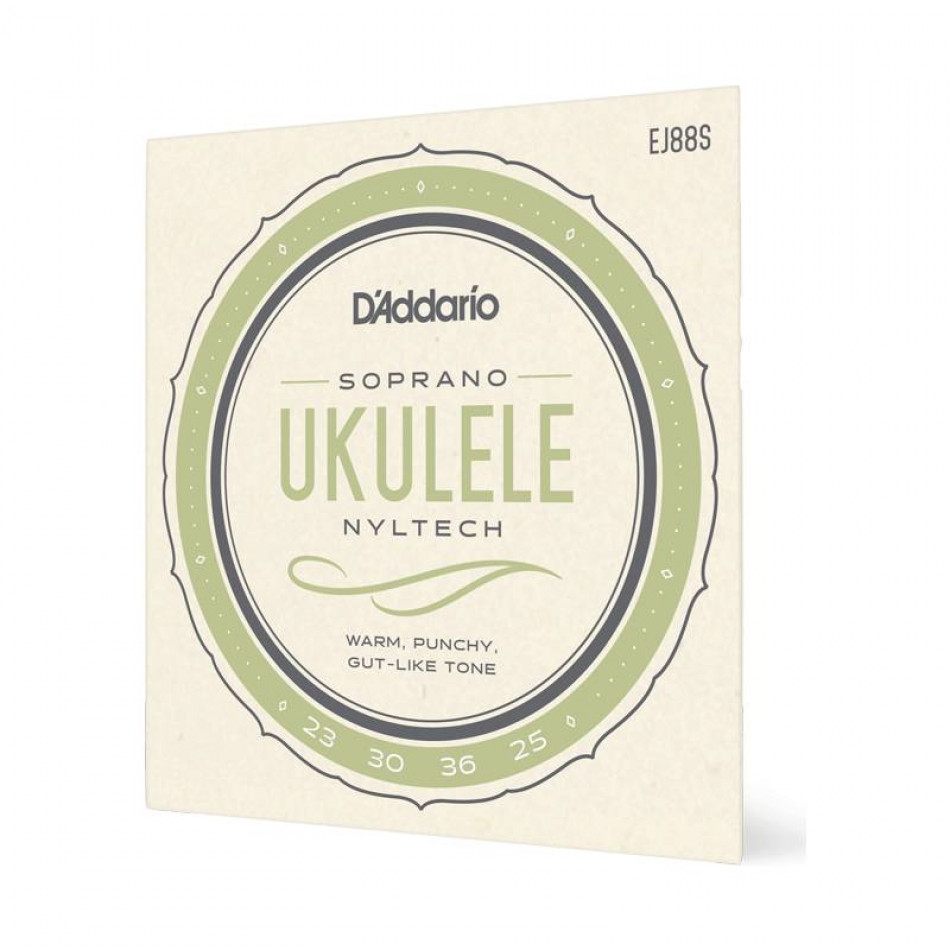D'ADDARIO EJ88 S - Струны для укулеле сопрано