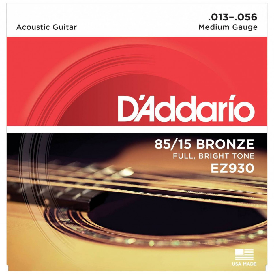 D'ADDARIO EZ930 - Струны для акустической гитары