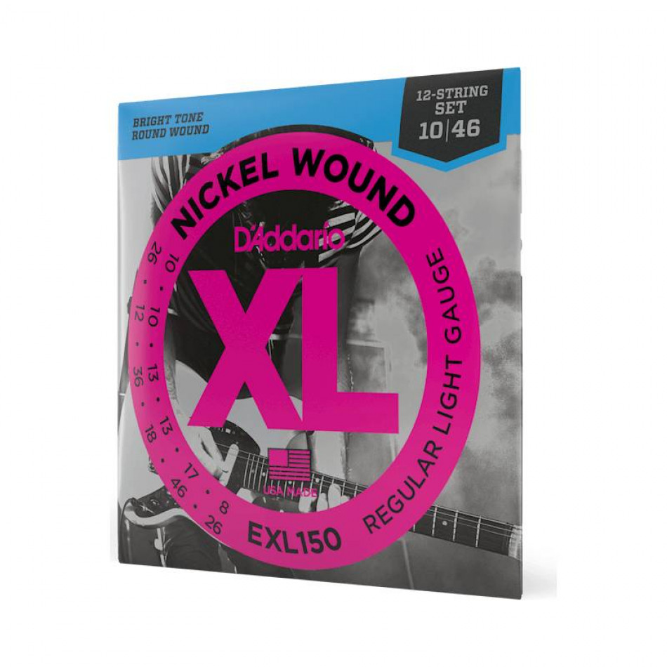 D'ADDARIO EXL150 - Струны для электрогитары