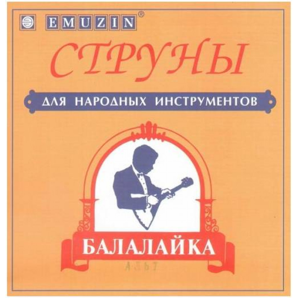 EMUZIN БА - Струны для балалайки альт