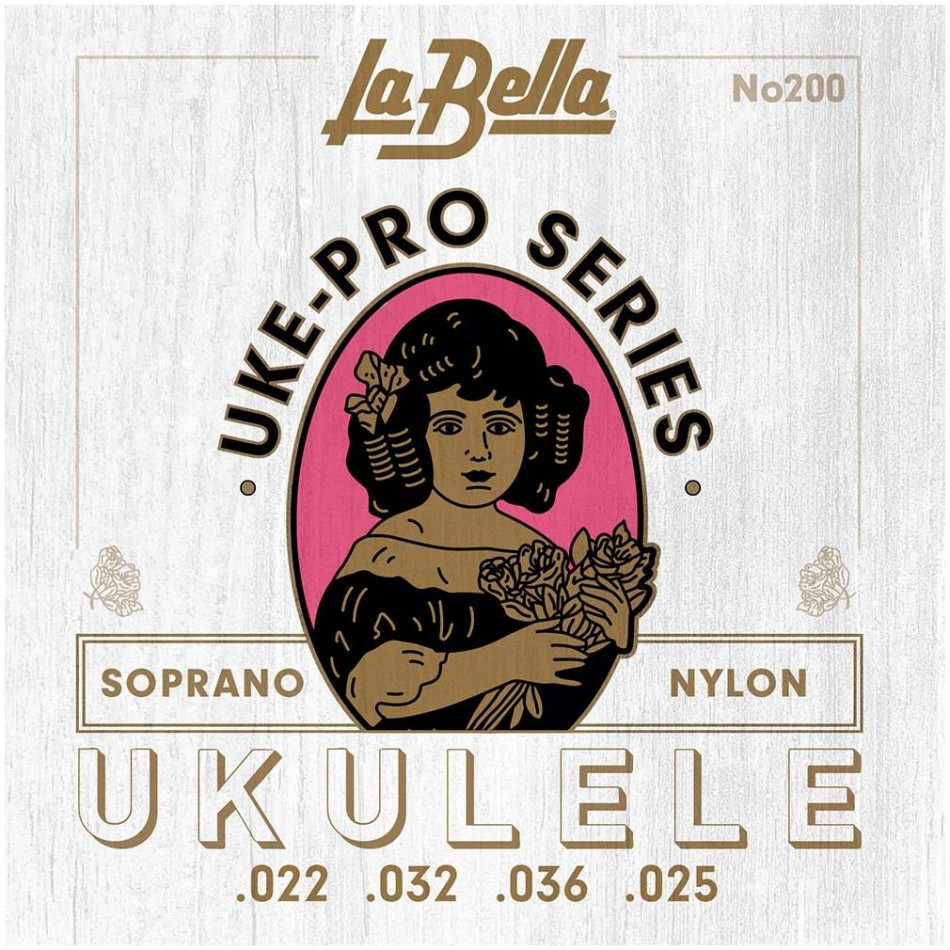 LA BELLA Set 200 Soprano - Струны для укулеле сопрано