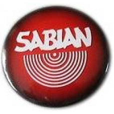 SABIAN BUTTON - Значок