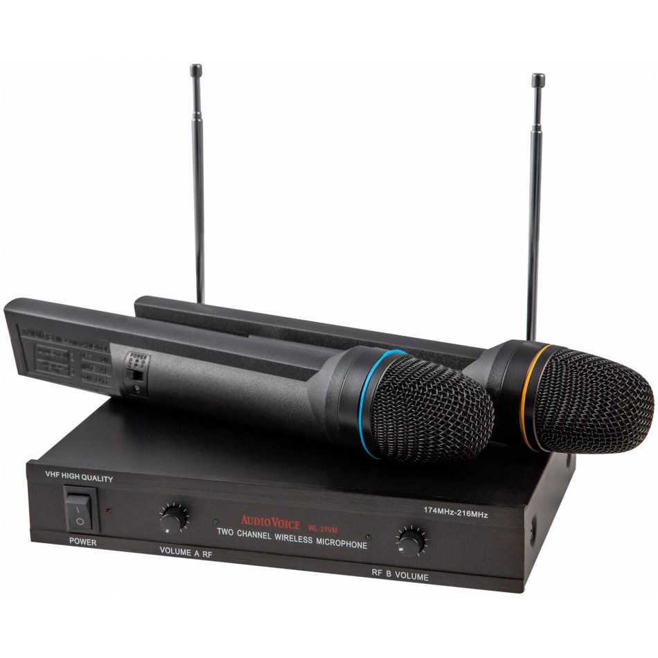 AUDIOVOICE WL-21VM - Радиосистема (радиомикрофон)