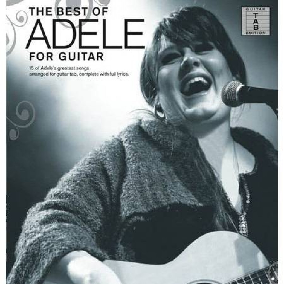 MUSIC SALES AM1003904 - Книга с нотами / аккордами для гитары