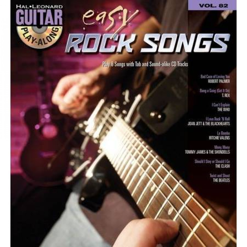 MUSIC SALES HL00700177 - Книга с нотами / аккордами для гитары