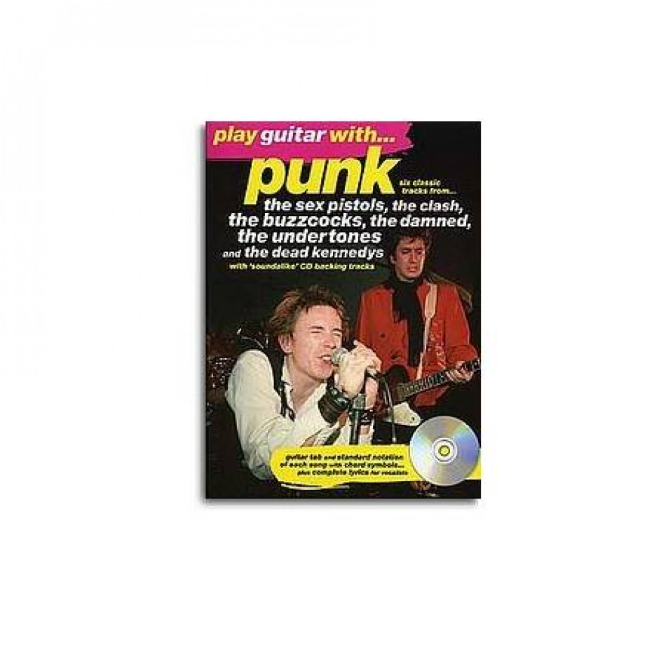 MUSIC SALES AM975029 - Книга с нотами / аккордами для гитары