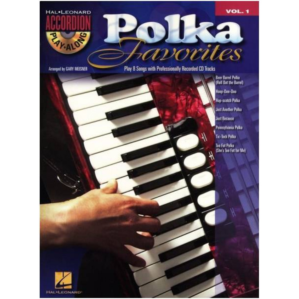 MUSIC SALES HL00701705 - Книга с нотами / аккордами для аккордеона и баяна
