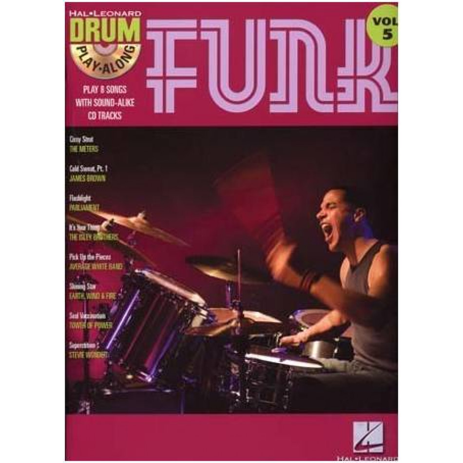 MUSIC SALES HL00699745 - Книга с нотами / аккордами для ударных