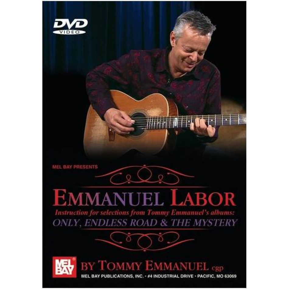 MUSIC SALES MLB21726DVD - Книга с нотами / аккордами для гитары