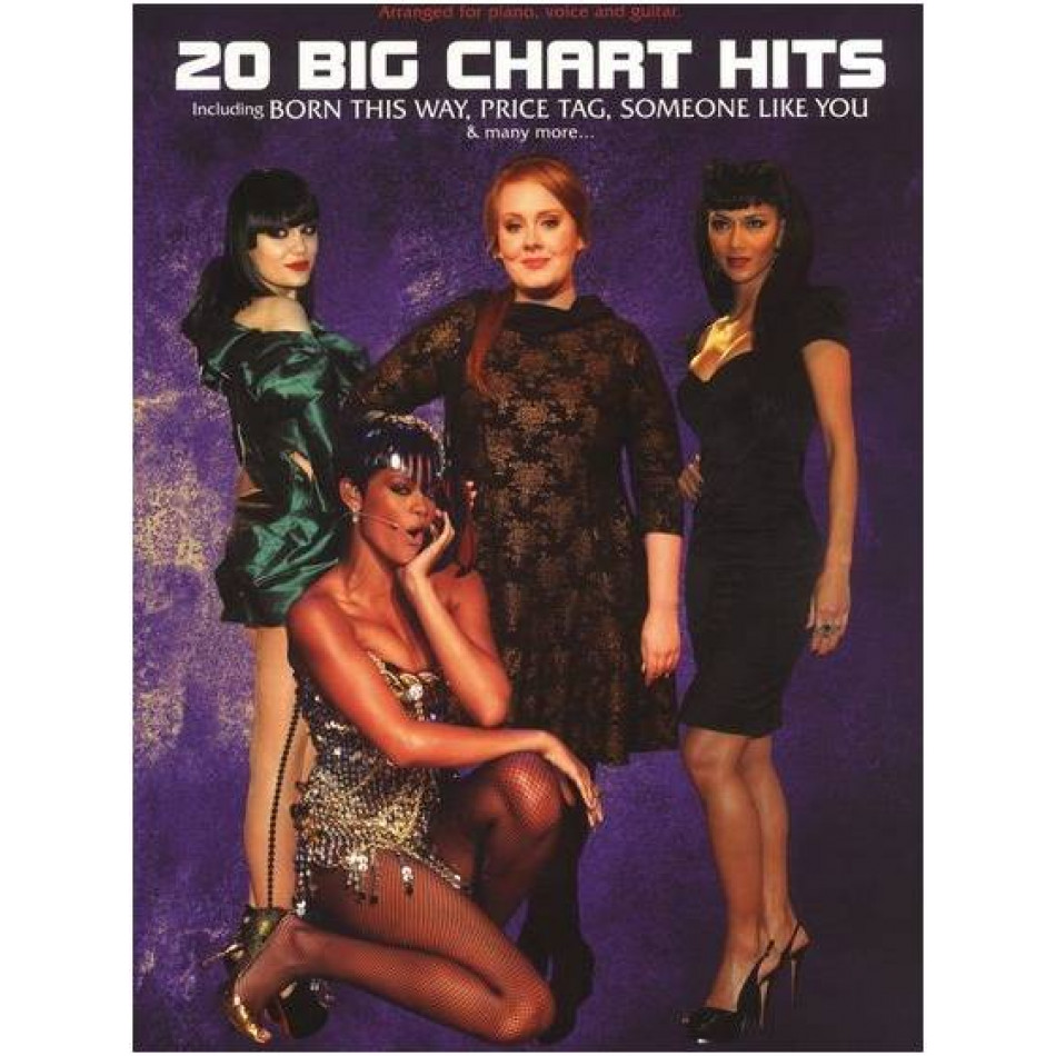 MUSIC SALES AM1003409 - Книга с нотами / аккордами партитуры