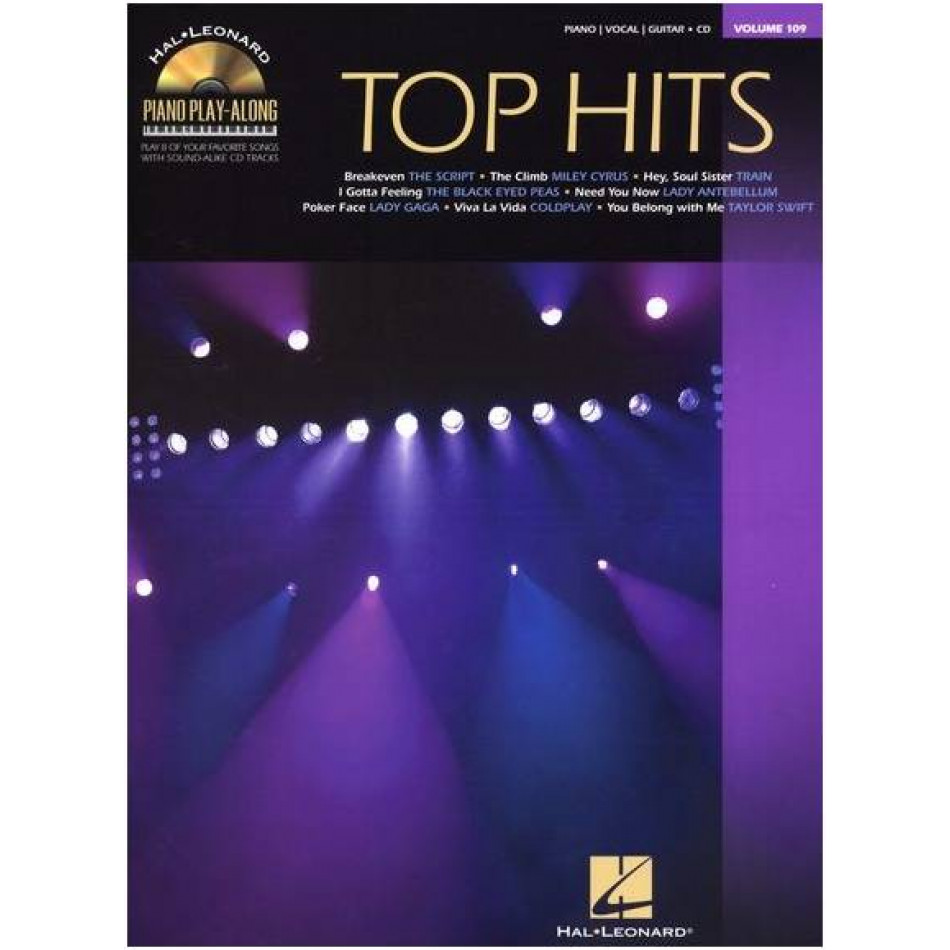 MUSIC SALES HL00312068 - Книга с нотами / аккордами для клавишных
