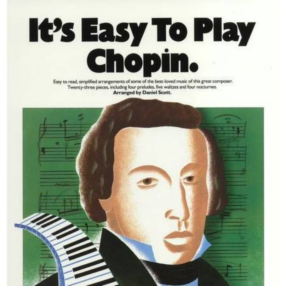 MUSIC SALES AM71747 - Книга с нотами / аккордами для клавишных