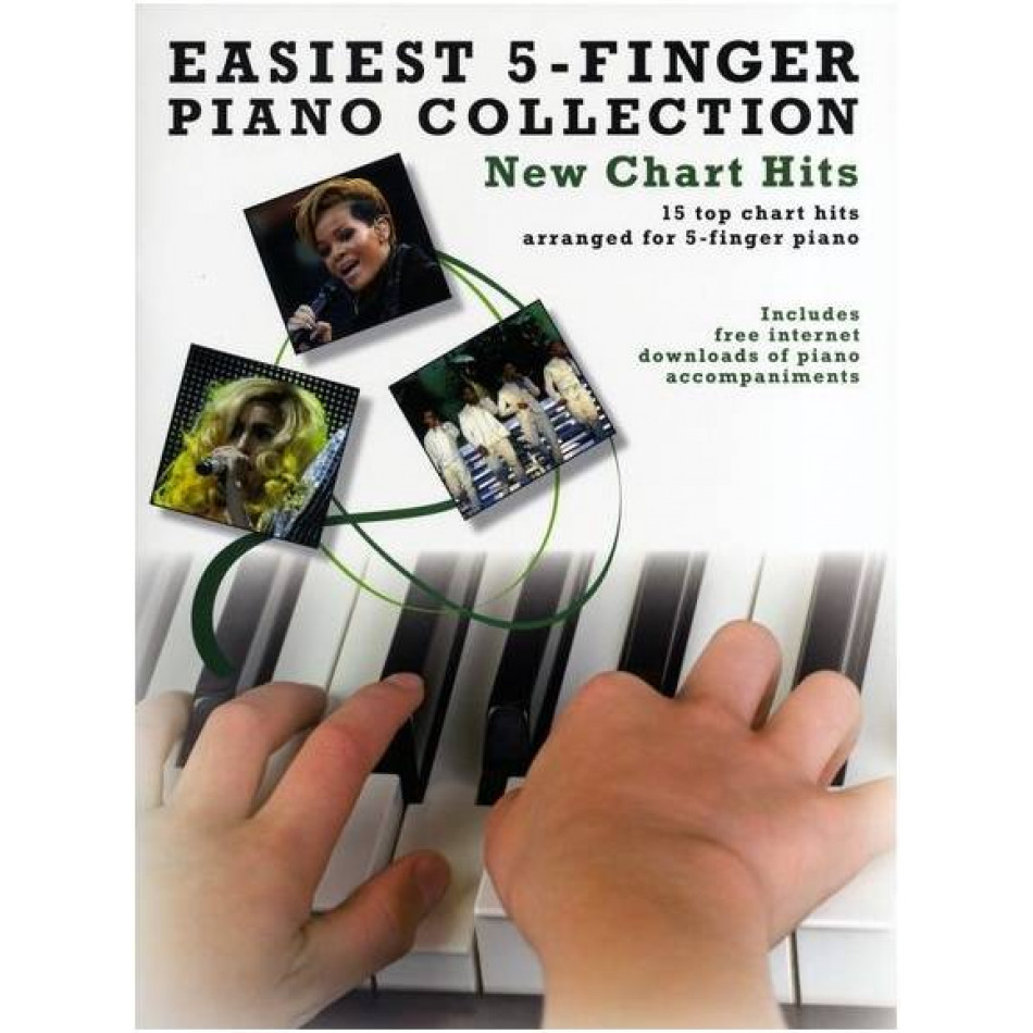 MUSIC SALES AM1003926 - Книга с нотами / аккордами для клавишных