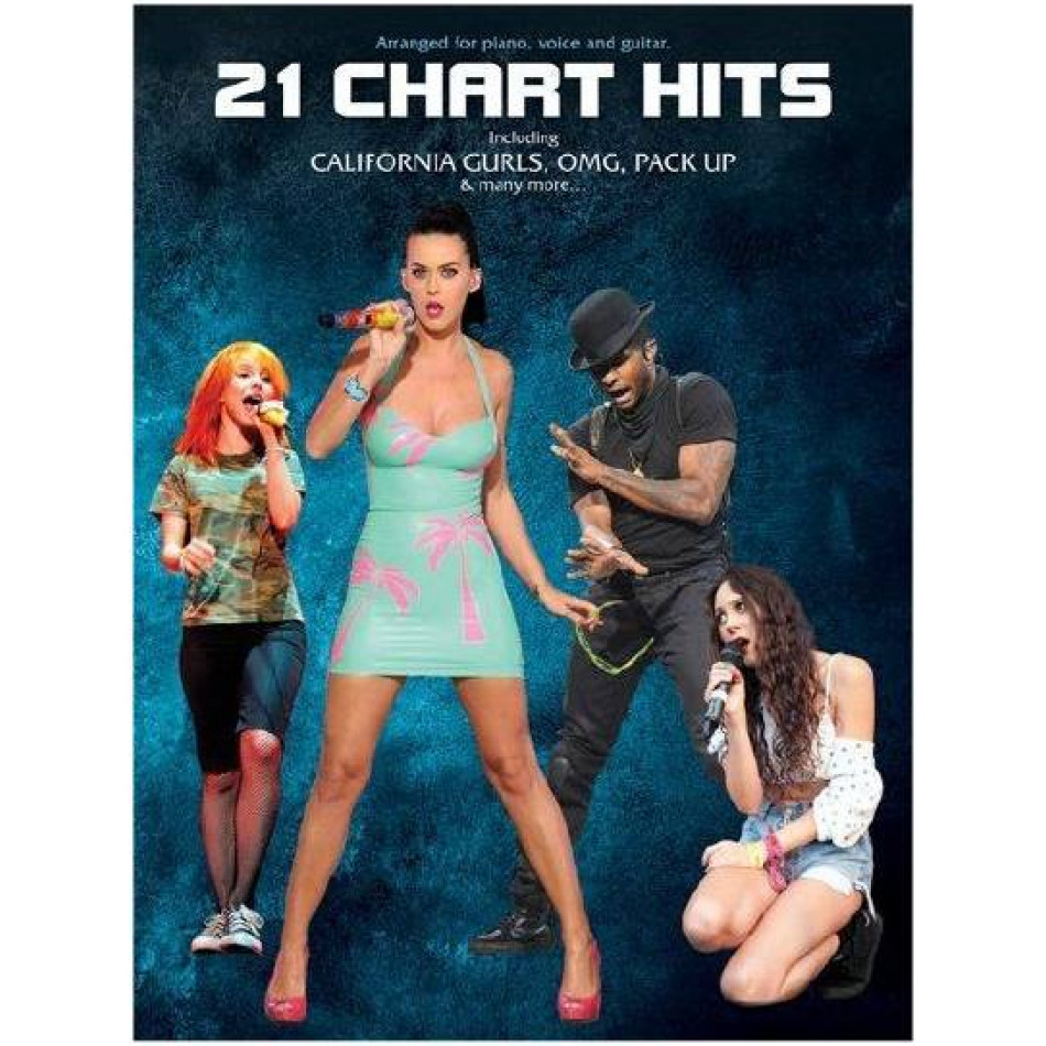 MUSIC SALES AM1001770 - Книга с нотами / аккордами партитуры
