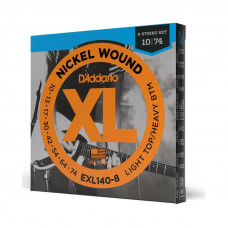 D'ADDARIO EXL140-8 - Струны для 8 струнной электрогитары