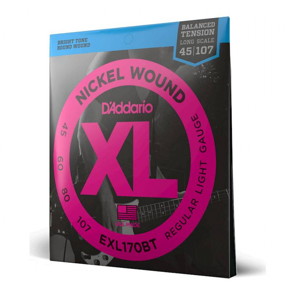 D'ADDARIO EXL170 BT - Струны для бас-гитары