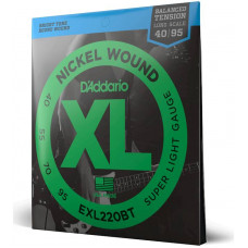 D'ADDARIO EXL220 BT - Струны для бас-гитары