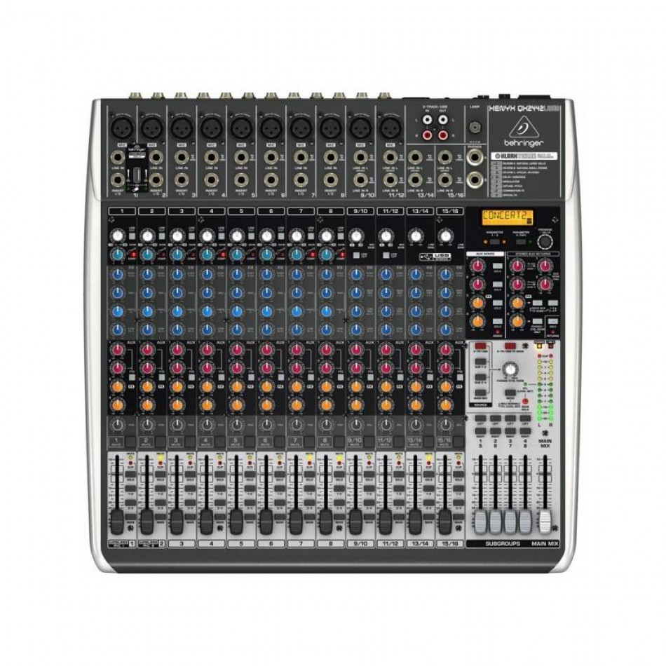 BEHRINGER XENYX QX2442USB - Микшерный пульт
