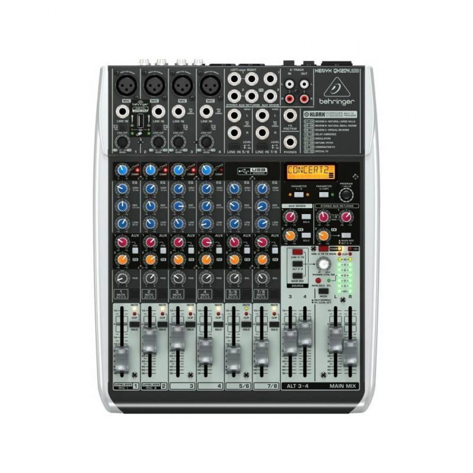 BEHRINGER XENYX QX1204USB - Микшерный пульт