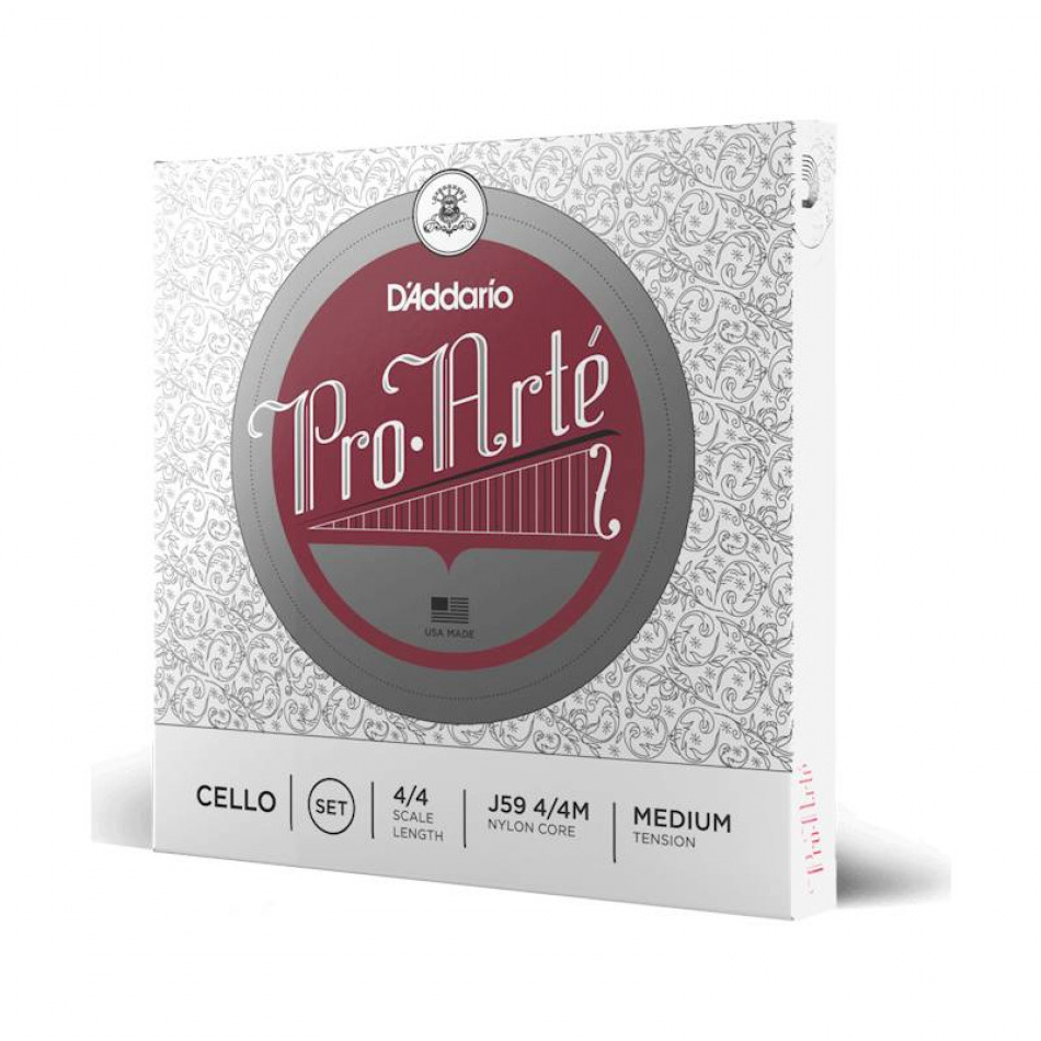 D'ADDARIO J59 4/4M - Струны для виолончели